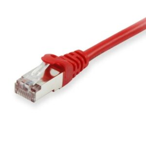 Equip 606508 cable de red Rojo 10 m Cat6a S/FTP (S-STP)