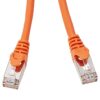 Equip 606602 cable de red Naranja 0,5 m Cat6a S/FTP (S-STP)