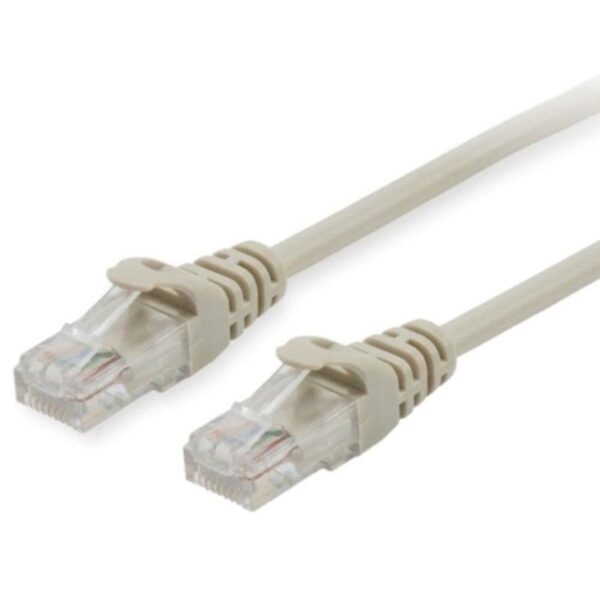 CAT6A U/UTP PATCH CABLE, 0.5M, BEIG