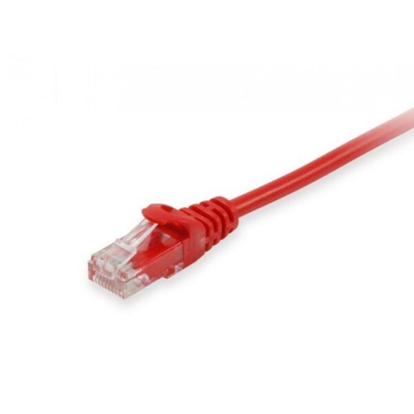 CAT6A U/UTP PATCH CABLE, 3M, RED