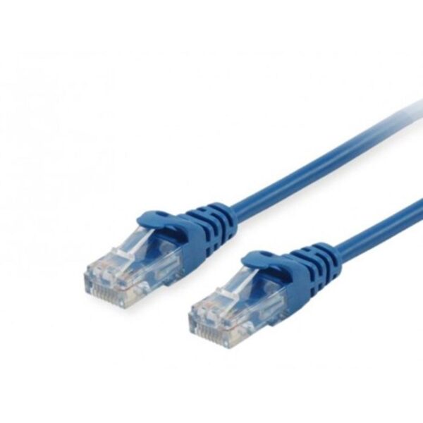 Equip 603031 cable de red Azul 0,5 m Cat6a U/UTP (UTP)