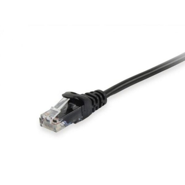 CAT6A U/UTP PATCH CABLE, 10M, BLACK