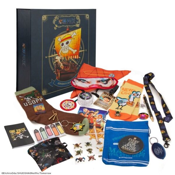 Calendario Adviento Cinereplicas One Piece Deluxe