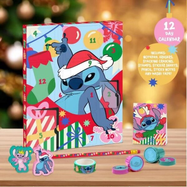 Calendario Adviento Paladone Disney Stitch 12