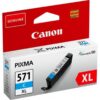 Canon 0332C001 cartucho de tinta 1 pieza(s) Original Alto rendimiento (XL) Cian
