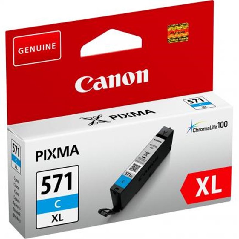 Canon 0332C001 cartucho de tinta 1 pieza(s) Original Alto rendimiento (XL) Cian