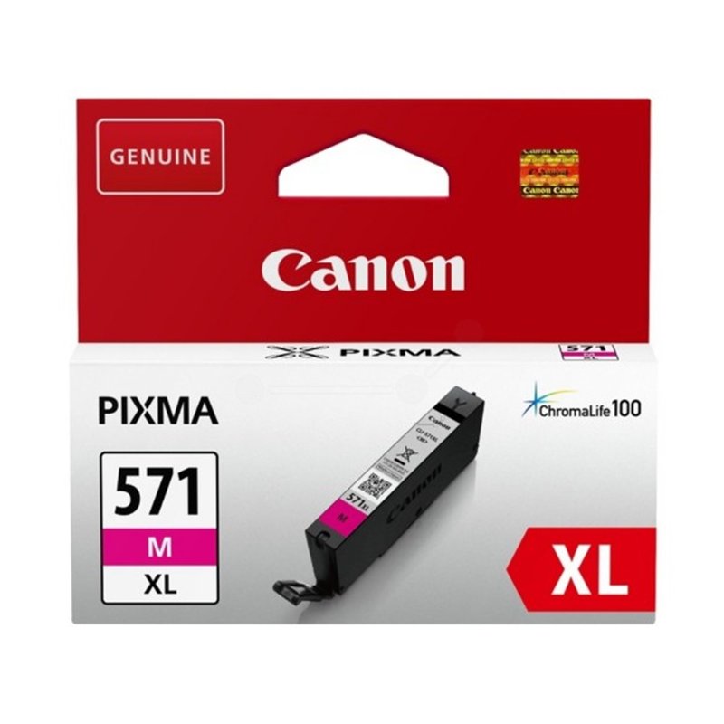 Canon 0333C001 cartucho de tinta 1 pieza(s) Original Alto rendimiento (XL) Magenta