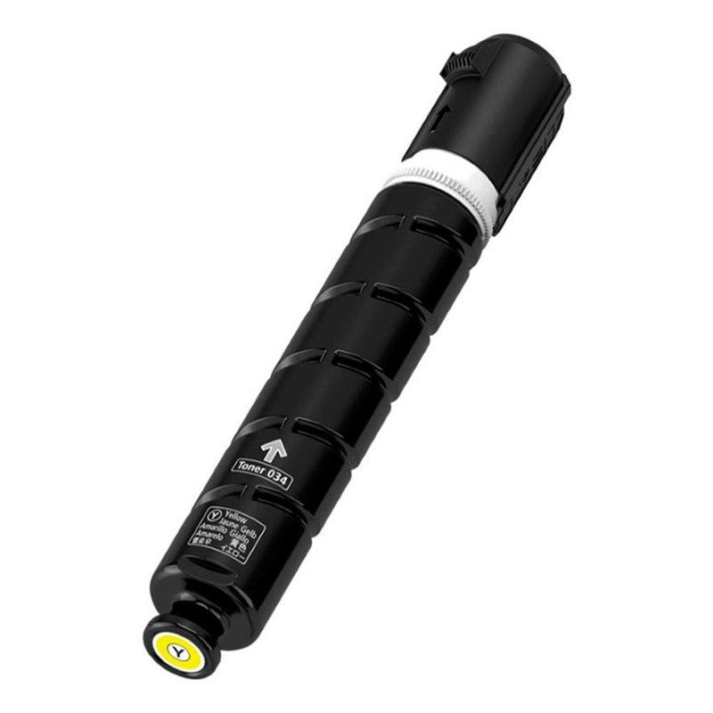 Canon 034 cartucho de tóner 1 pieza(s) Original Amarillo