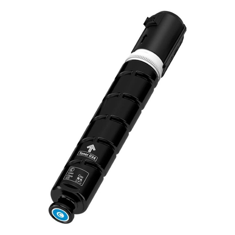 Canon 034 cartucho de tóner 1 pieza(s) Original Cian