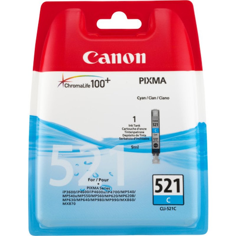 Canon 2934B001 cartucho de tinta 1 pieza(s) Original Cian
