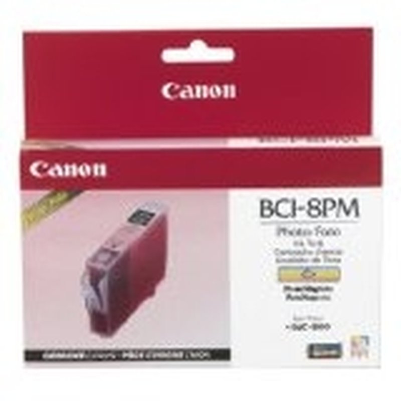 Canon BCI-8PM Ink Cartridge cartucho de tinta Original Foto magenta