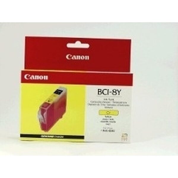 Canon BJ-W 8500 Cartucho Amarillo, 585 paginas