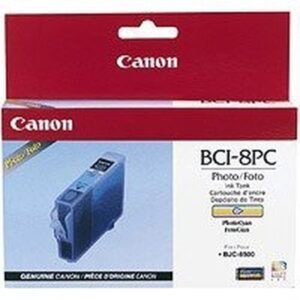 Canon BCI-8pc Ink Cartridge Photo Cyan cartucho de tinta 1 pieza(s) Original Fotos cian