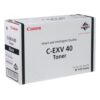Canon C-EXV 40 cartucho de tóner 1 pieza(s) Original Negro