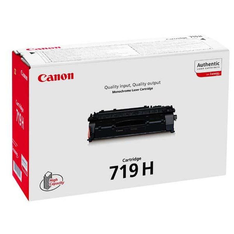 Canon CRG 719H BK cartucho de tóner 1 pieza(s) Original Negro