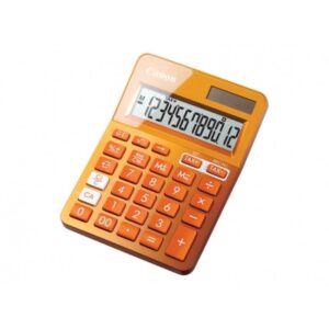 Canon LS-123k calculadora Escritorio Calculadora básica Naranja