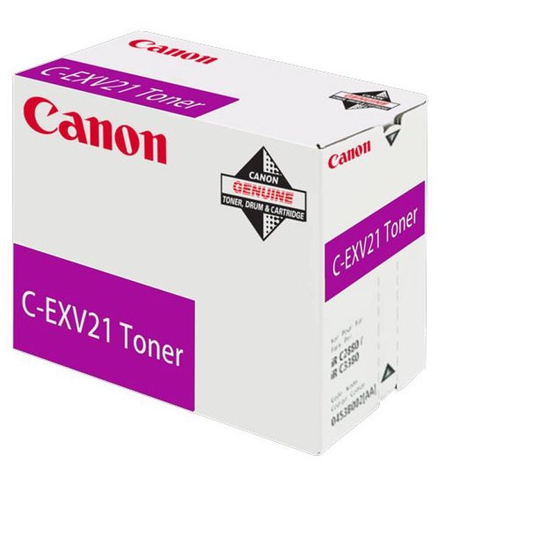 Canon Magenta Laser Printer Toner Cartridge cartucho de tóner Original