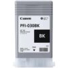 Canon PFI-030BK cartucho de tinta 1 pieza(s) Original Negro
