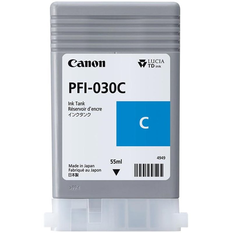 Canon PFI-030C cartucho de tinta 1 pieza(s) Original Cian