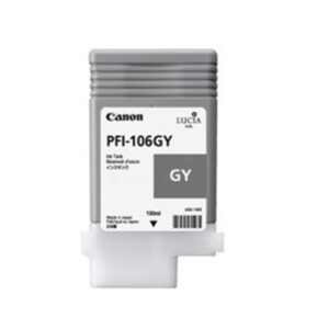 Canon PFI-106 GY cartucho de tinta 1 pieza(s) Original Gris