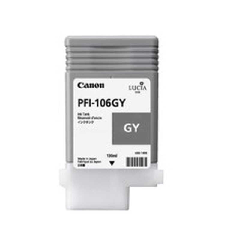 Canon PFI-106 GY cartucho de tinta 1 pieza(s) Original Gris