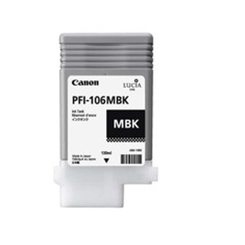 Canon PFI-106 MBK cartucho de tinta 1 pieza(s) Original Negro mate