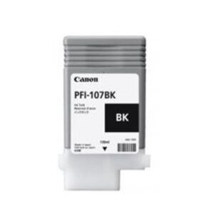 Canon PFI-107BK cartucho de tinta 1 pieza(s) Original Negro