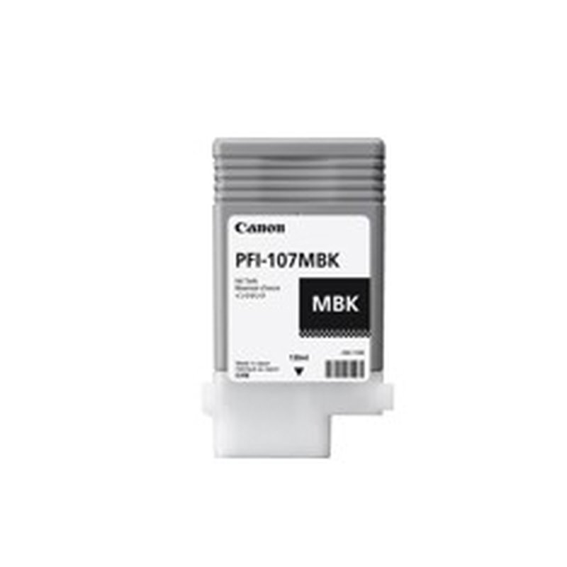 Canon PFI-107MBK cartucho de tinta 1 pieza(s) Original Negro mate