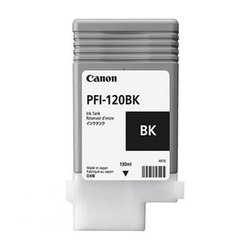 Canon PFI-120BK cartucho de tinta 1 pieza(s) Original Negro