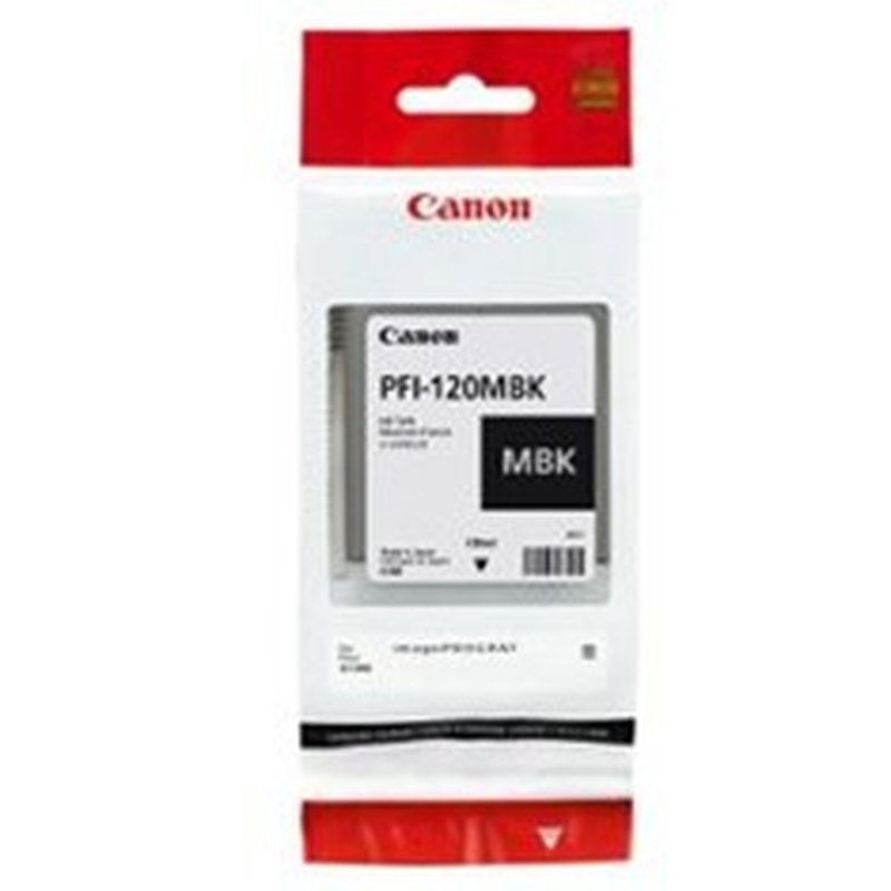 Canon PFI-120MBK cartucho de tinta 1 pieza(s) Original Negro mate