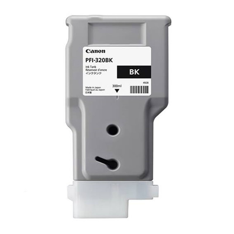 Canon PFI-320BK cartucho de tinta 1 pieza(s) Original Negro Canon PFI-320BK cartucho de tinta 1 pieza(s) Original Negro
