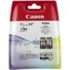 Canon PG-510 / CL-511 cartucho de tinta 2 pieza(s) Original Negro, Cian, Magenta, Amarillo
