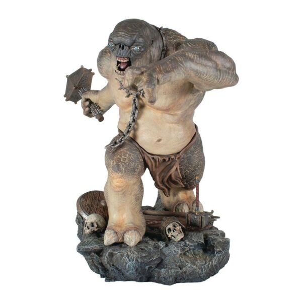 Cave Troll Pvc Diorama 30 Cm