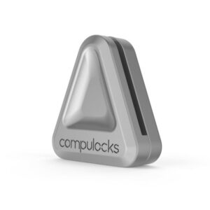 Alternative view of Compulocks SFLDG01KL accesorio para candado de cable Anclaje de seguridad Plata 1 pieza(s)
