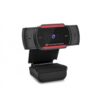 Conceptronic AMDIS 1080P FHD cámara web 1920 x 1080 Pixeles USB 2.0 Negro, Rojo
