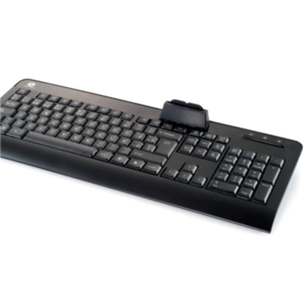 Conceptronic CKBESMARTID teclado USB QWERTY Español Negro