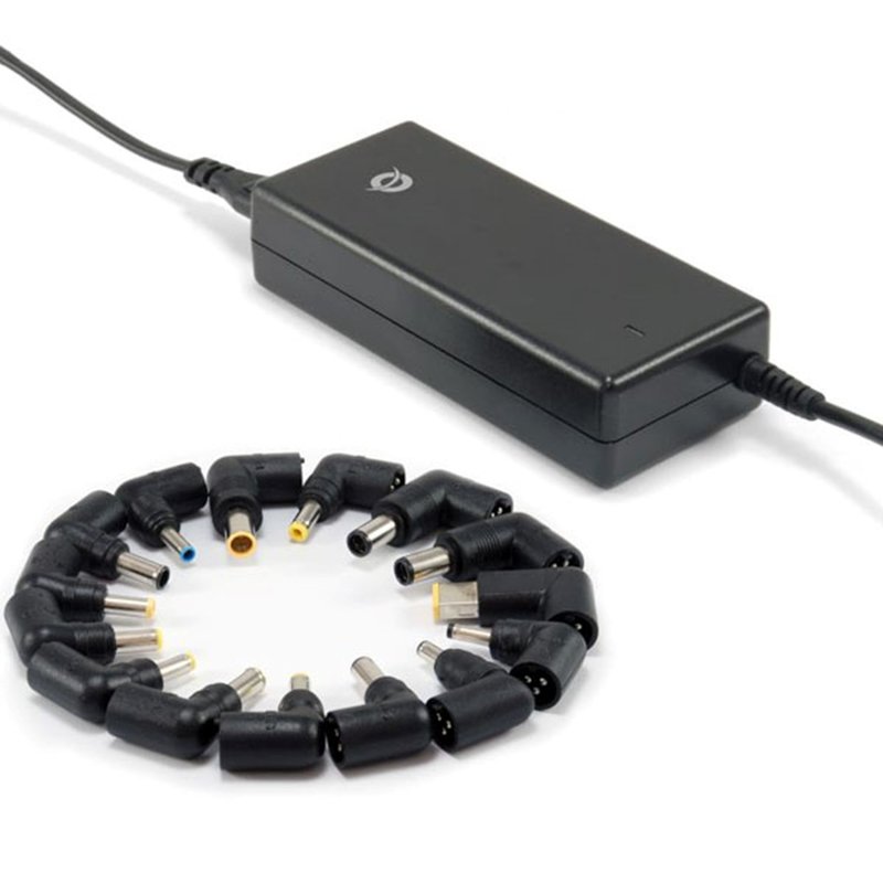 Conceptronic CNB90T15 adaptador e inversor de corriente Interior 90 W Negro