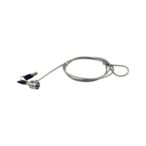 Conceptronic CNBSLOCK15 cable antirrobo Plata 1,5 m