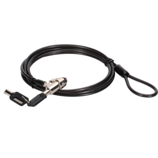 Conceptronic CUSTODIO02BS cable antirrobo Negro 1,8 m