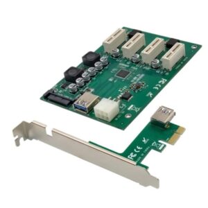 Conceptronic EMRICK10G tarjeta y adaptador de interfaz Interno PCIe