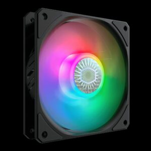 Alternative view of Cooler Master SickleFlow 120 ARGB Carcasa del ordenador Ventilador 12 cm Negro 3 pieza(s)