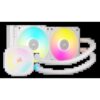 Corsair iCUE LINK TITAN RX RGB Procesador Sistema de refrigeración líquida todo en uno 12 cm Blanco 1 pieza(s)