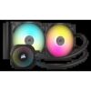 Corsair iCUE LINK TITAN RX RGB Procesador Sistema de refrigeración líquida todo en uno 14 cm Negro 1 pieza(s)