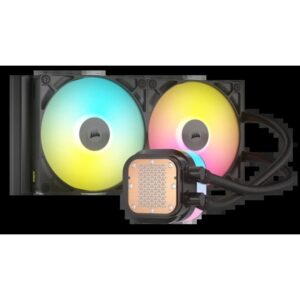 Alternative view of Corsair iCUE LINK TITAN RX RGB Procesador Sistema de refrigeración líquida todo en uno 14 cm Negro 1 pieza(s)