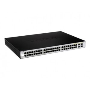 D-Link DGS-1210-48 switch Gestionado L2 Negro