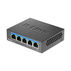 D-Link DMS-105 No administrado L2 2.5G Ethernet (100/1000/2500) Negro