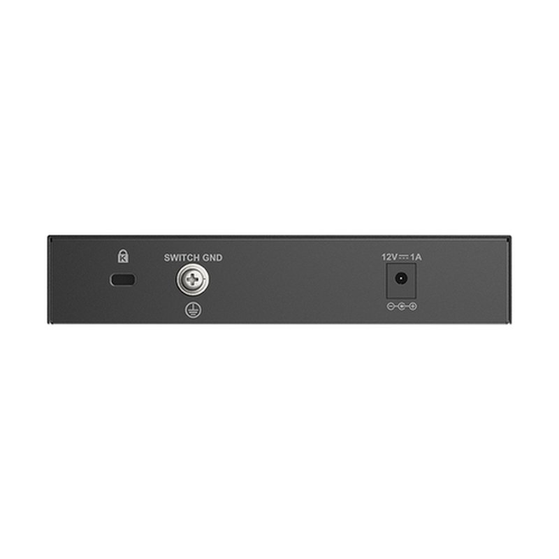 D-Link DMS-108 No administrado L2 2.5G Ethernet (100/1000/2500) Negro - Imagen 5