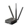 D-Link DWM-313 router inalámbrico Gigabit Ethernet 4G Negro