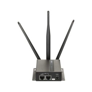 D-Link DWM-313 router inalámbrico Gigabit Ethernet 4G Negro