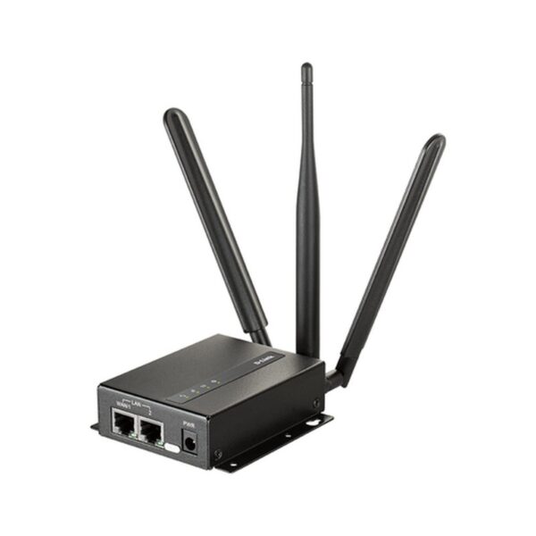 D-Link DWM-313 router inalámbrico Gigabit Ethernet 4G Negro